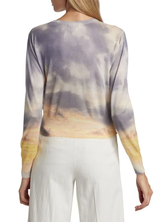 Alexander McQueen Shrunken Wool & Silk Knit Cardigan 4 Alexander McQueen Shrunken Wool & Silk Knit Cardigan - Image 4