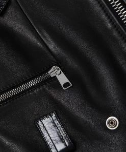 Alexander McQueen Belted Lamb Leather Pencil Skirt 11 Alexander McQueen Belted Lamb Leather Pencil Skirt -Alexander McQueen Elegant store unnamed file 2174