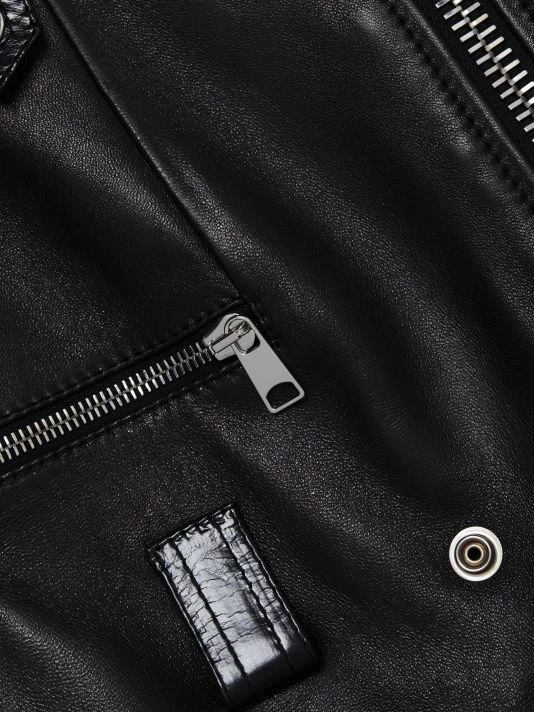 Alexander McQueen Belted Lamb Leather Pencil Skirt 6 Alexander McQueen Belted Lamb Leather Pencil Skirt - Image 6