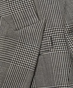 Alexander McQueen Glen Check Belted Coat -Alexander McQueen Elegant store unnamed file 2180