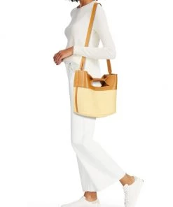 Alexander McQueen The Small Bow Raffia Tote -Alexander McQueen Elegant store unnamed file 2186