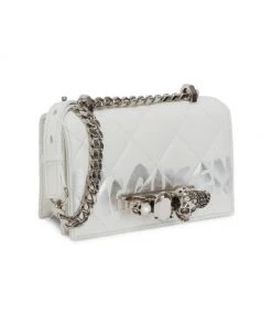 Alexander McQueen Mini Quilted Leather Jewelled Satchel -Alexander McQueen Elegant store unnamed file 219