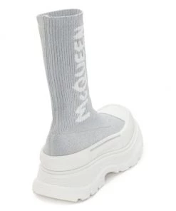 Alexander McQueen Logo Sock Sneakers -Alexander McQueen Elegant store unnamed file 2206