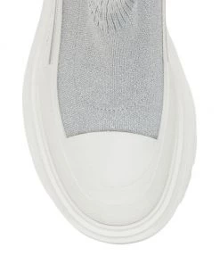 Alexander McQueen Logo Sock Sneakers -Alexander McQueen Elegant store unnamed file 2207