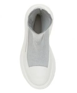 Alexander McQueen Logo Sock Sneakers -Alexander McQueen Elegant store unnamed file 2208