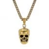 Alexander McQueen Skull Long Necklace For Men