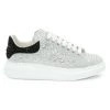 Alexander McQueen Oversized Crystal Sneakers For Men