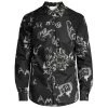 Alexander McQueen Doodle Button-Front Shirt For Men