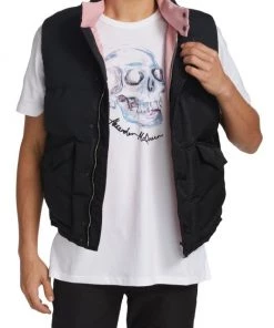 Alexander McQueen Quilted Puffer Vest For Men -Alexander McQueen Elegant store unnamed file 2236