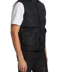 Alexander McQueen Quilted Puffer Vest For Men -Alexander McQueen Elegant store unnamed file 2237