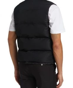 Alexander McQueen Quilted Puffer Vest For Men -Alexander McQueen Elegant store unnamed file 2238