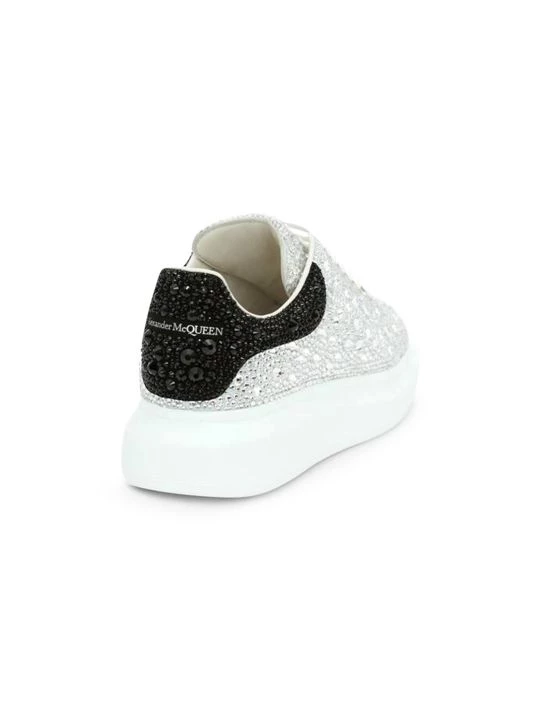 Alexander McQueen Oversized Crystal Sneakers For Men 3 Alexander McQueen Oversized Crystal Sneakers For Men - Image 3