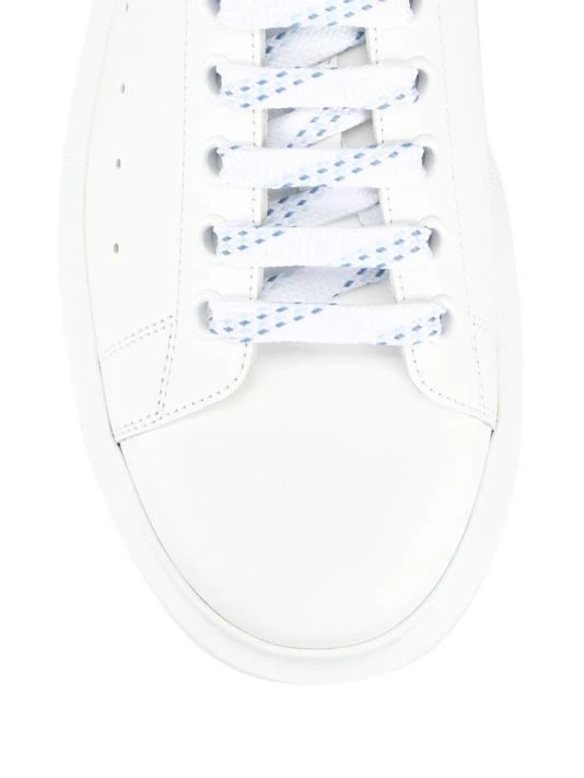 Alexander McQueen Oversized Leather Sneakers For Men 4 Alexander McQueen Oversized Leather Sneakers For Men - Image 4