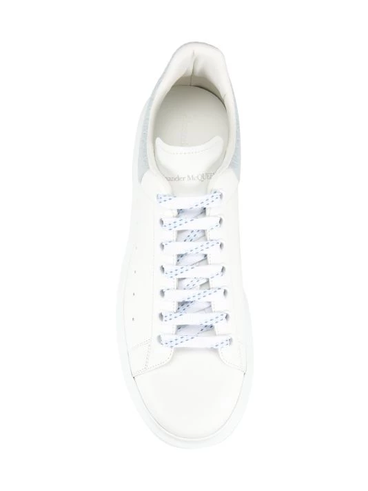 Alexander McQueen Oversized Leather Sneakers For Men 5 Alexander McQueen Oversized Leather Sneakers For Men - Image 5
