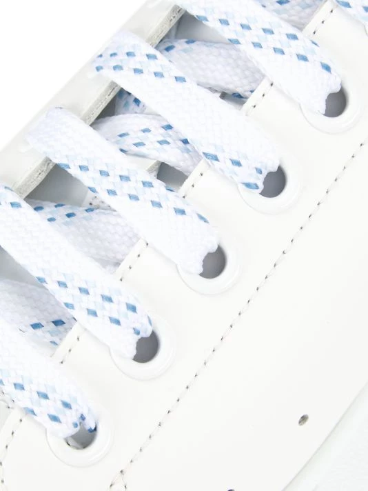 Alexander McQueen Oversized Leather Sneakers For Men 6 Alexander McQueen Oversized Leather Sneakers For Men - Image 6