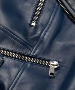 Alexander McQueen Asymmetric Peplum Lambskin Jacket -Alexander McQueen Elegant store unnamed file 2254