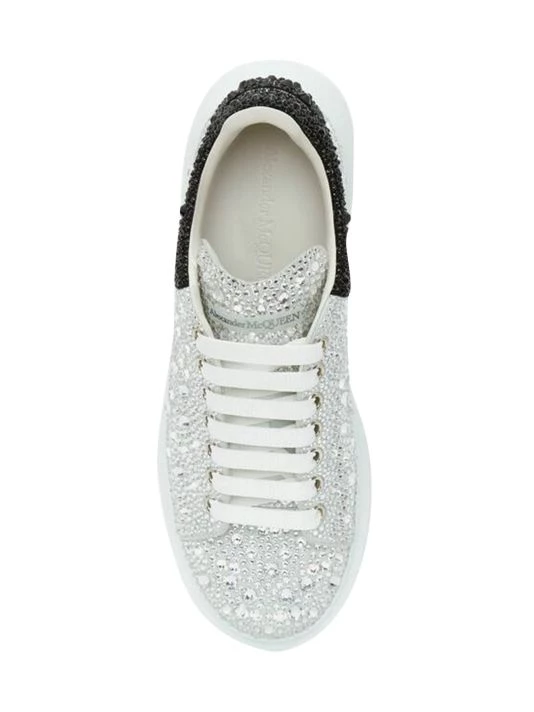 Alexander McQueen Oversized Crystal Sneakers For Men 5 Alexander McQueen Oversized Crystal Sneakers For Men - Image 5