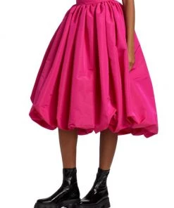 Alexander McQueen Pleated Flared Parachute Midi-Skirt 8 Alexander McQueen Pleated Flared Parachute Midi-Skirt -Alexander McQueen Elegant store unnamed file 2264