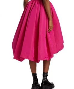 Alexander McQueen Pleated Flared Parachute Midi-Skirt 9 Alexander McQueen Pleated Flared Parachute Midi-Skirt -Alexander McQueen Elegant store unnamed file 2265