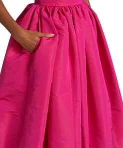 Alexander McQueen Pleated Flared Parachute Midi-Skirt 10 Alexander McQueen Pleated Flared Parachute Midi-Skirt -Alexander McQueen Elegant store unnamed file 2266