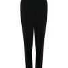 Alexander McQueen High-Waisted Straight-Leg Wool Trousers