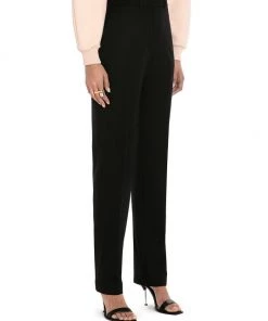 Alexander McQueen High-Waisted Straight-Leg Wool Trousers -Alexander McQueen Elegant store unnamed file 2271