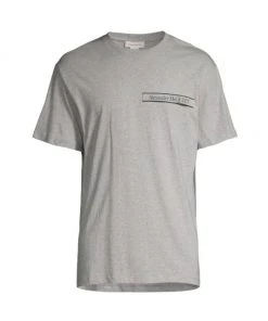 Alexander McQueen Logo Tape Cotton T-Shirt For Men Grey Blue 11 Alexander McQueen Logo Tape Cotton T-Shirt For Men Grey Blue -Alexander McQueen Elegant store unnamed file 2277
