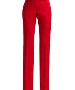 Alexander McQueen Straight-Leg Trousers