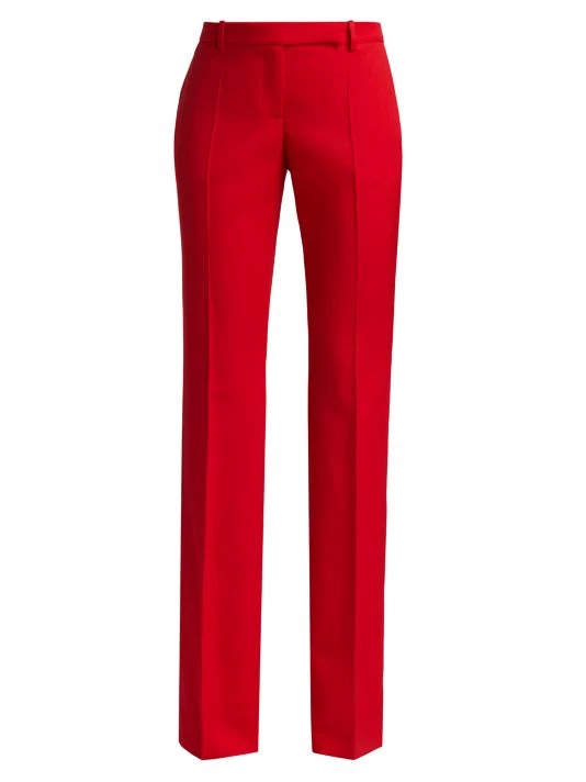 Alexander McQueen Straight-Leg Trousers 1 Alexander McQueen Straight-Leg Trousers