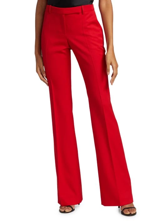 Alexander McQueen Straight-Leg Trousers 2 Alexander McQueen Straight-Leg Trousers - Image 2