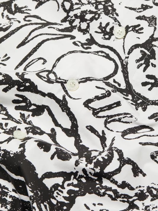 Alexander McQueen Script Logo Shirt For Men 7 Alexander McQueen Script Logo Shirt For Men - Image 7