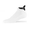 Alexander McQueen Logo Ankle Socks For Men White Black