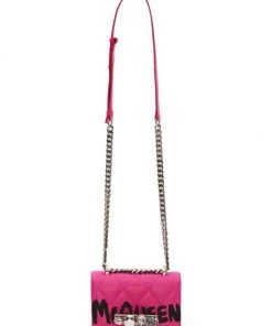 Alexander McQueen Quilted Nylon Logo Crossbody -Alexander McQueen Elegant store unnamed file 2394