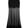 Alexander McQueen Sheer Insert Midi-Skirt