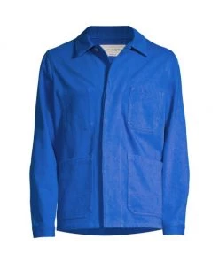 Alexander McQueen Patch Pocket Denim Jacket For Men