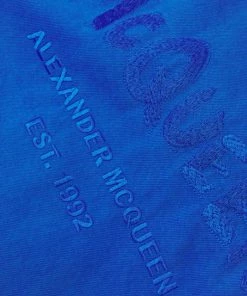 Alexander McQueen Patch Pocket Denim Jacket For Men -Alexander McQueen Elegant store unnamed file 2423