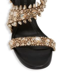 Alexander McQueen Crystal-Embellished High-Heel Sandals -Alexander McQueen Elegant store unnamed file 2427