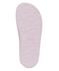 Alexander McQueen Rubber Double-Strap Slides Lilac Silver -Alexander McQueen Elegant store unnamed file 2438