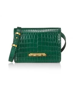 Alexander McQueen Four-Ring Croc-Embossed Leather Satchel Emerald 8 Alexander McQueen Four-Ring Croc-Embossed Leather Satchel Emerald -Alexander McQueen Elegant store unnamed file 2452