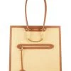 Alexander McQueen Tall Story Raffia Tote