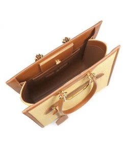 Alexander McQueen Tall Story Raffia Tote -Alexander McQueen Elegant store unnamed file 2456