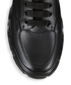 Alexander McQueen Leather Sneakers For Men -Alexander McQueen Elegant store unnamed file 246