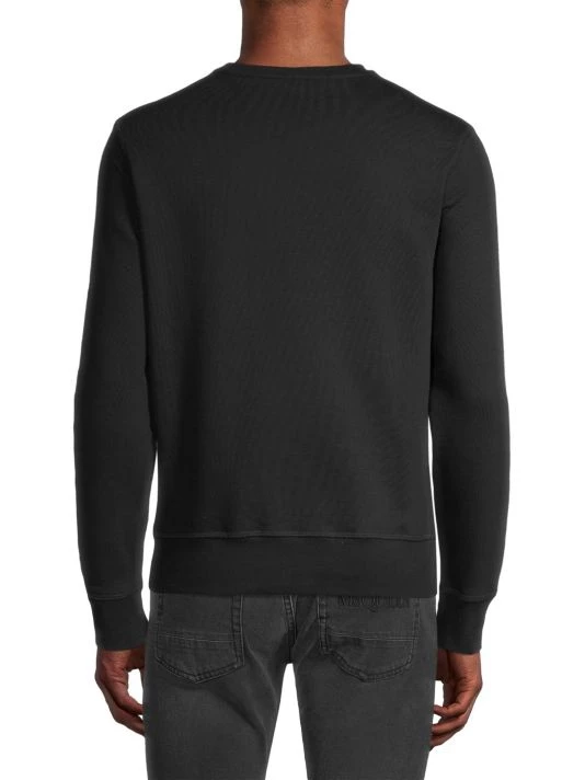 Alexander McQueen Graffiti Logo Crewneck Sweatshirt For Men 5 Alexander McQueen Graffiti Logo Crewneck Sweatshirt For Men - Image 5