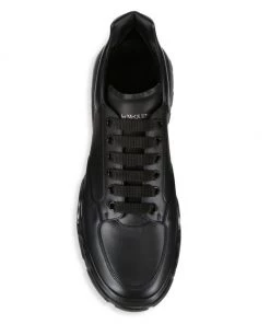 Alexander McQueen Leather Sneakers For Men -Alexander McQueen Elegant store unnamed file 247