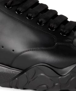 Alexander McQueen Leather Sneakers For Men -Alexander McQueen Elegant store unnamed file 248