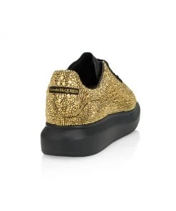 Alexander McQueen Spiked Leather Sneakers For Men 8 Alexander McQueen Spiked Leather Sneakers For Men -Alexander McQueen Elegant store unnamed file 2483