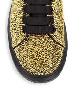 Alexander McQueen Spiked Leather Sneakers For Men 9 Alexander McQueen Spiked Leather Sneakers For Men -Alexander McQueen Elegant store unnamed file 2484