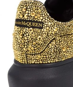 Alexander McQueen Spiked Leather Sneakers For Men 11 Alexander McQueen Spiked Leather Sneakers For Men -Alexander McQueen Elegant store unnamed file 2486