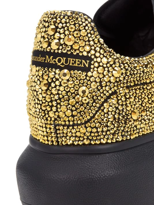Alexander McQueen Spiked Leather Sneakers For Men 6 Alexander McQueen Spiked Leather Sneakers For Men - Image 6