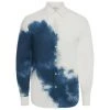 Alexander McQueen Storm Printed Long-Sleeve Shirt For Men